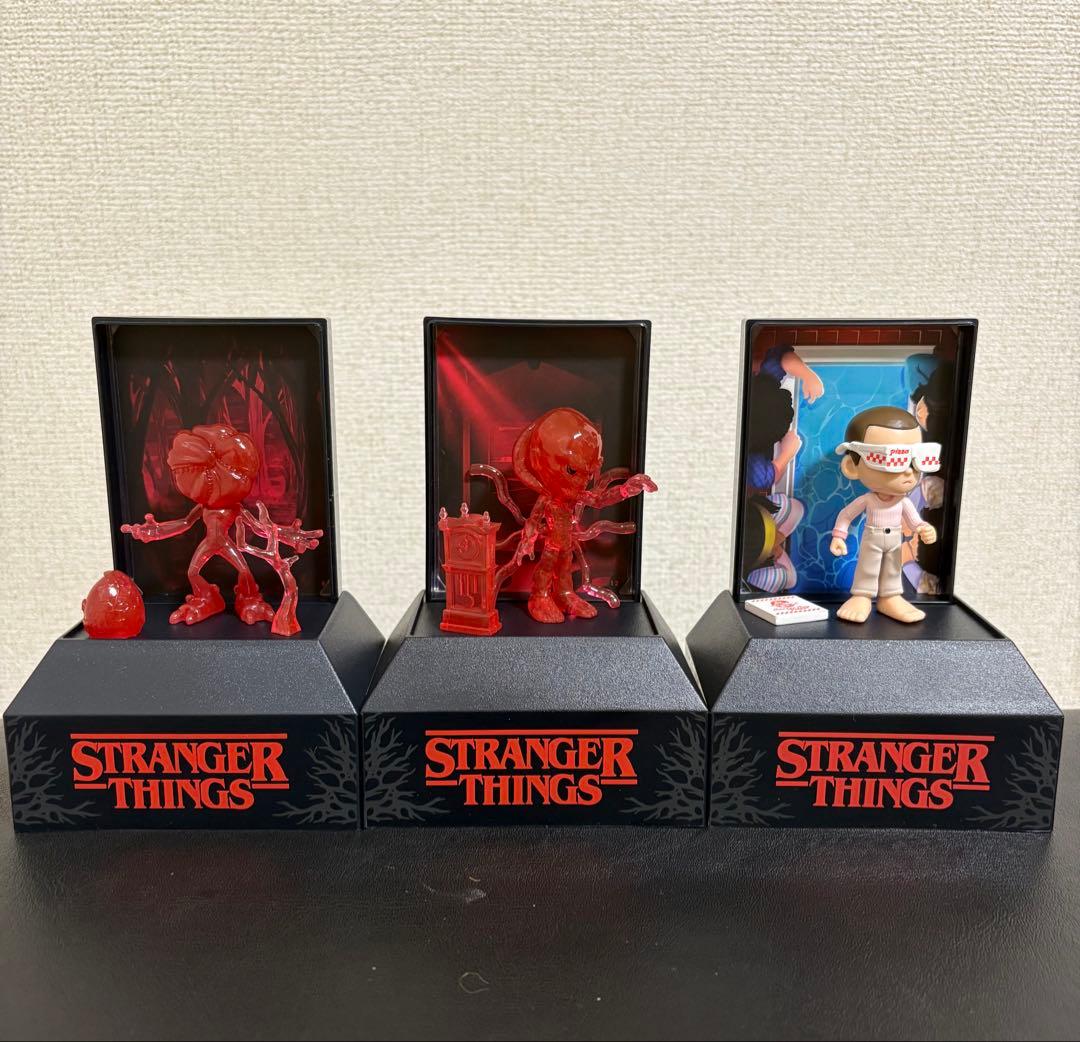 ストレンジャー・シングス シリーズ2 コンプリートフィギュアセット12