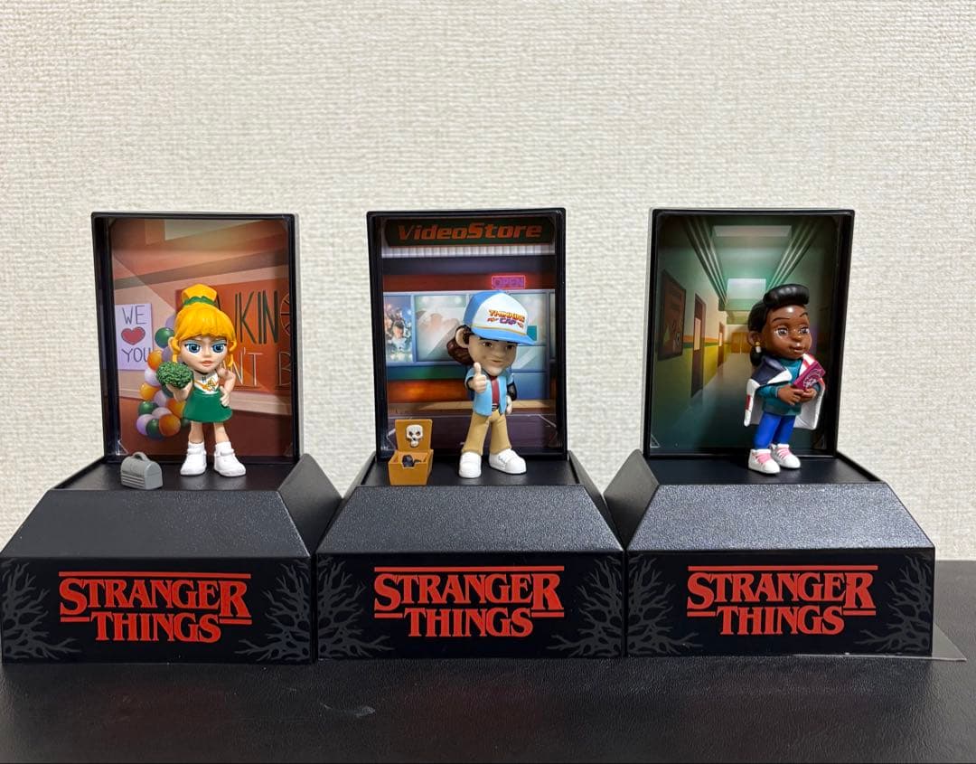 ストレンジャー・シングス シリーズ2 コンプリートフィギュアセット12