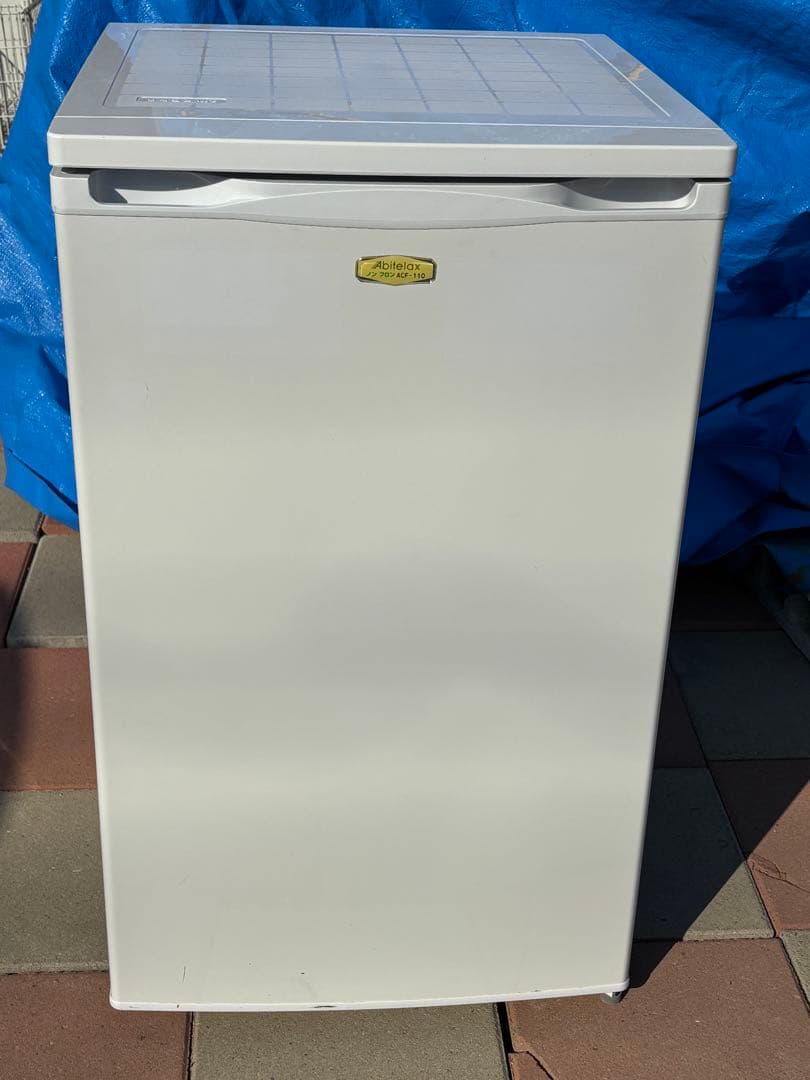 冷凍庫 100L 引き出し式 ACF-110 Abitelax 10年製 ACF-110 冷凍庫 ホワイト [100L /1ドア /右開きタイプ] アビテラックス