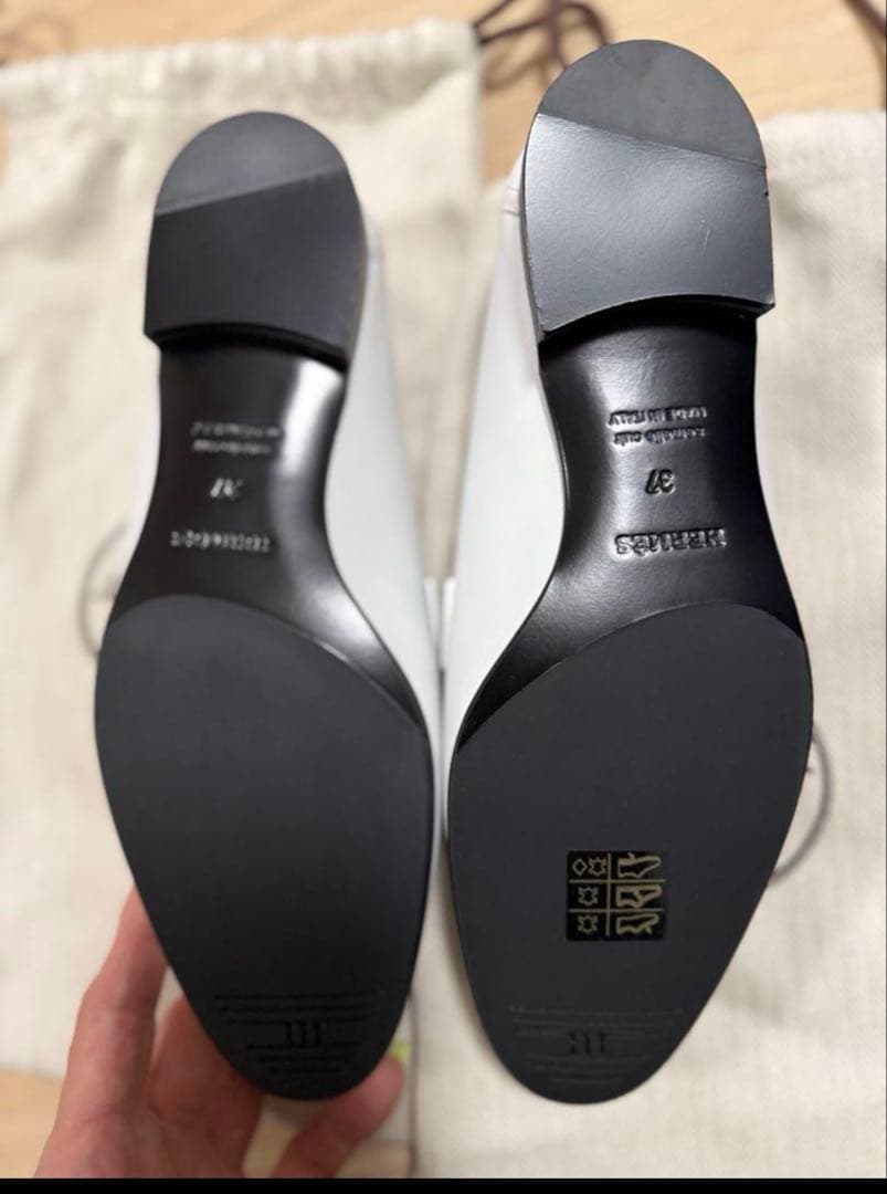 新品未使用 エルメス モカシン 《ロワイヤル》 HERMES