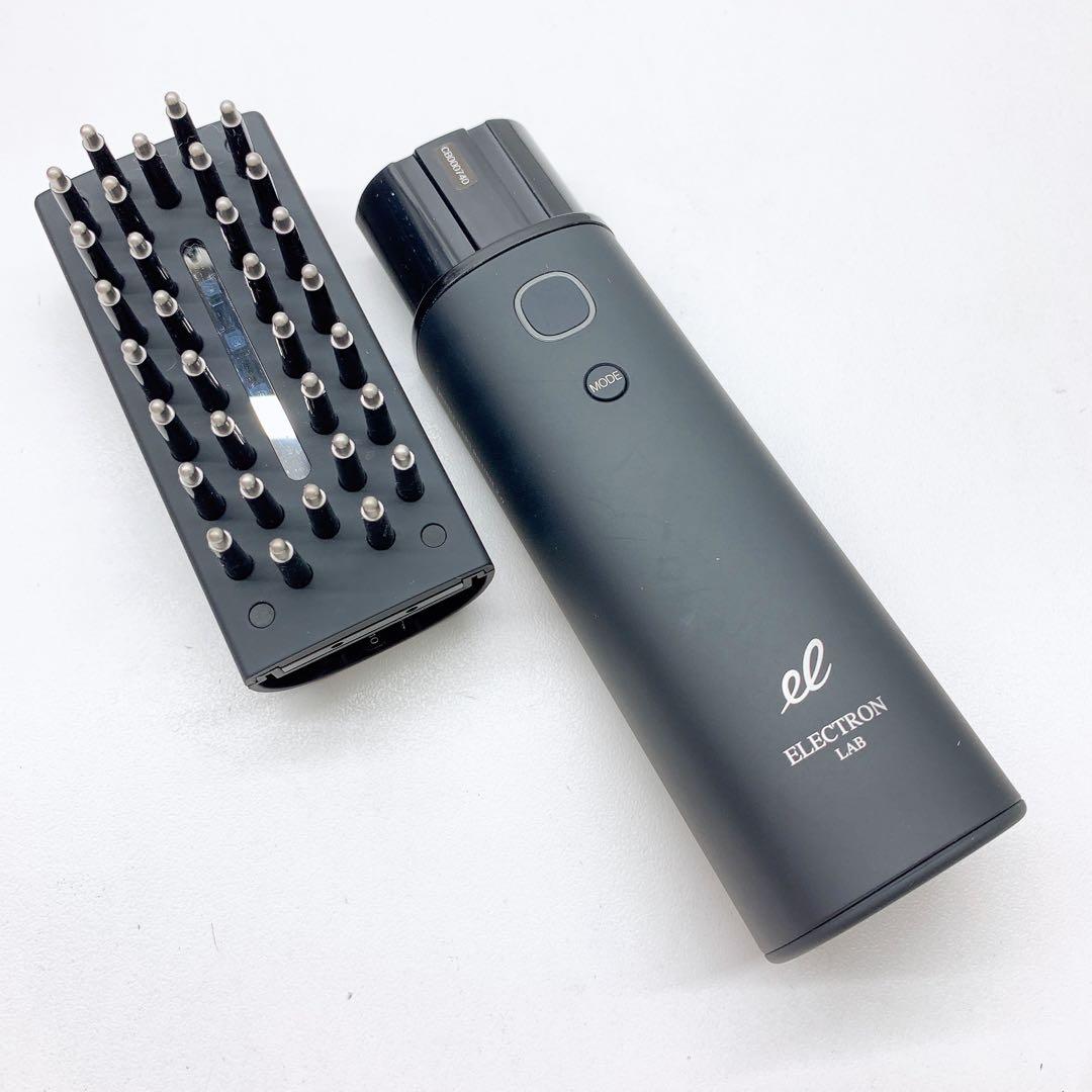 《最新モデル⭐️ほぼ未使用》デンキバリブラシ 2.0 電気バリブラシ エレクトロン