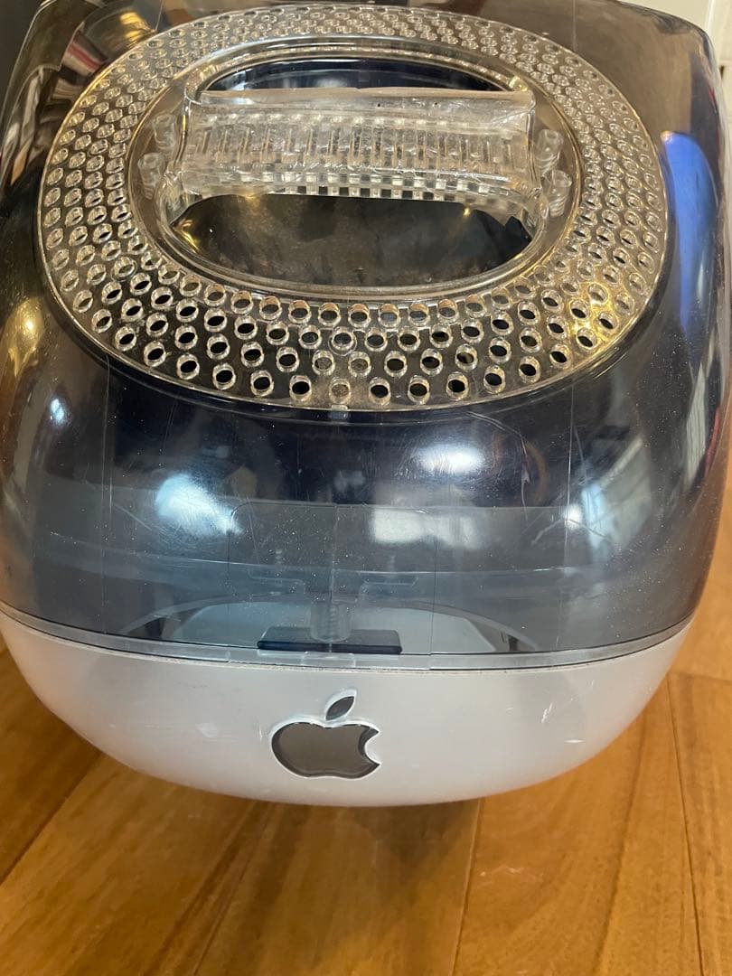 Apple iMac G3 15インチ ホワイトブルー 本体のみ 箱つき - メルカリ