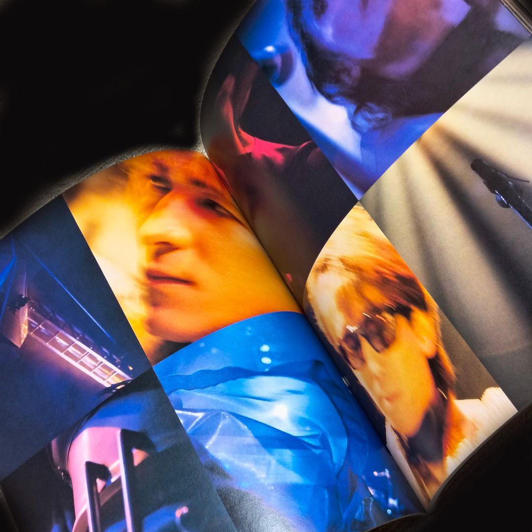 maxell RHYTHM RED 写真集