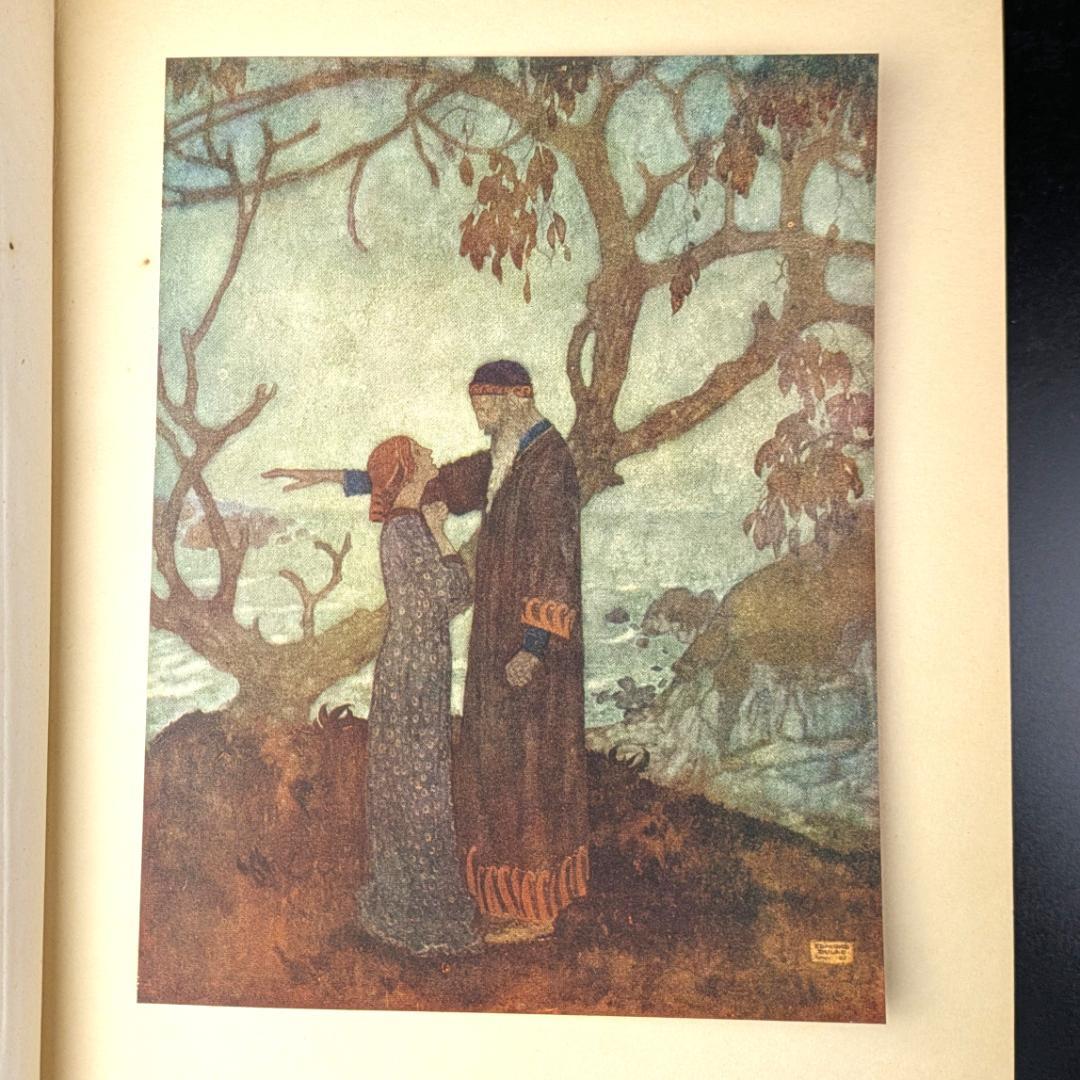 エドマンド・デュラック挿画 シェイクスピア『テンペスト』挿絵本 20