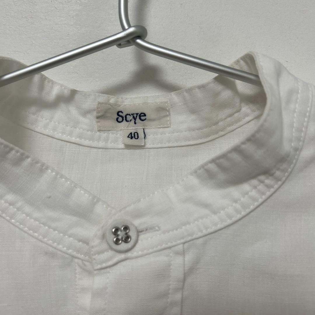 やんやんです。scye(サイ)ブラウス　☆40☆美品