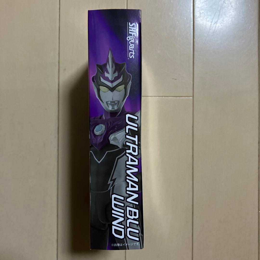 S.H.Figuarts ウルトラマンブル ウインド
