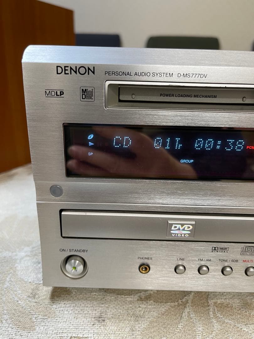 RITAO CHAN様専用 DENON D-MS777DV 美品 - メルカリ