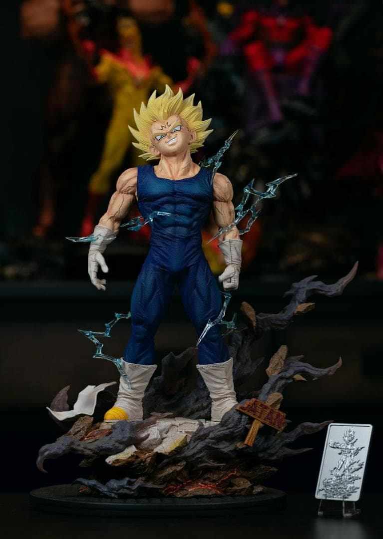 ドラゴンボール 魔人ベジータ 1/6 EX版 ガレージキット フィギュア