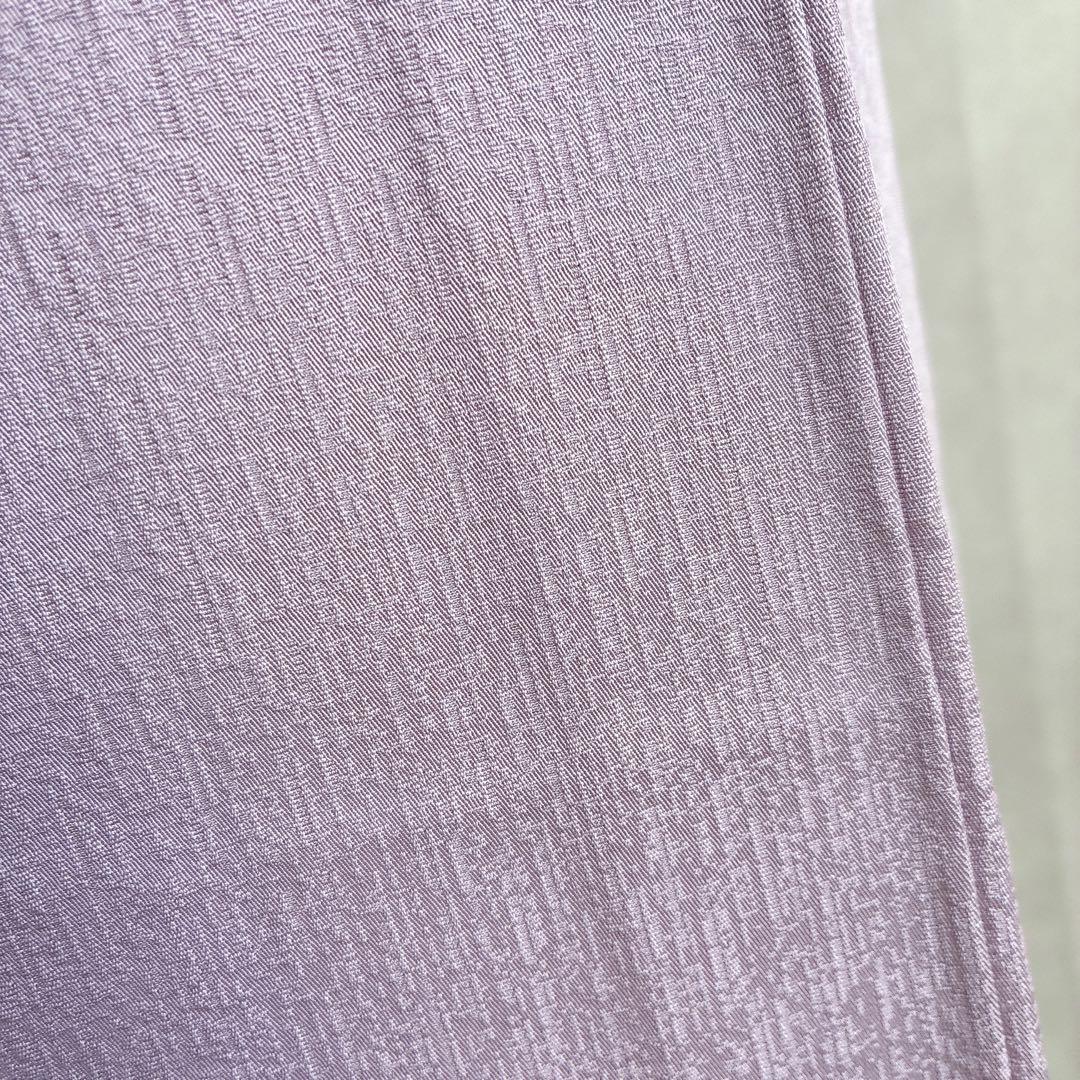 色無地 フルセット 着物 スモールサイズ しつけ糸付き 正絹 文箱 古典