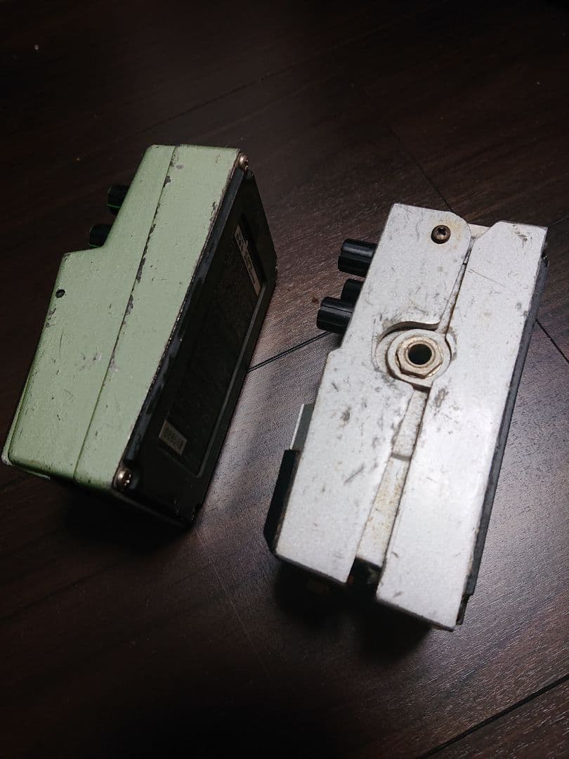 昭和62年 年代物 38年前のプレミアム音響機エフェクター ディレイ