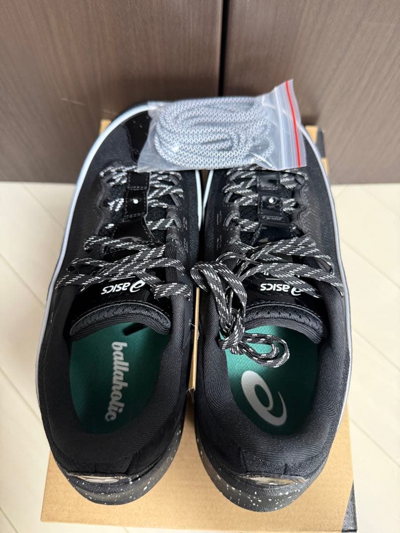 26.5cm ballaholic ASICS UNPRE ARS LOW 3④ - メルカリ