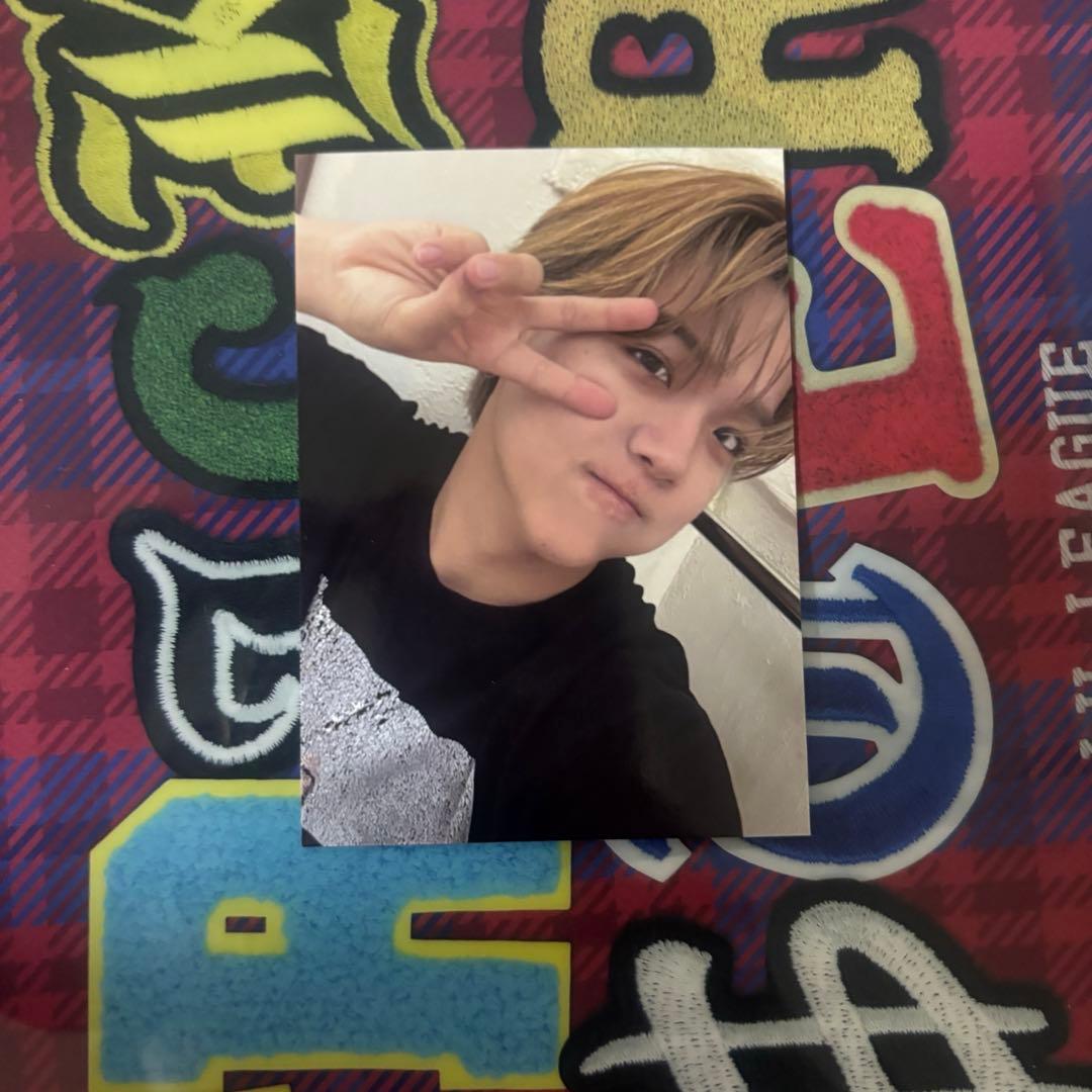 LILLEAGUE 百田隼麻 フォトカード サイン入り - メルカリ