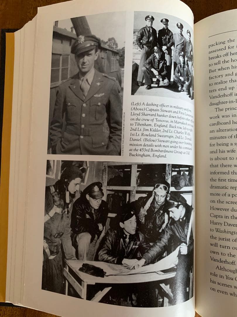 希少 名優JamesStewart伝記・素晴らしき哉人生・スミス氏都へ行く…