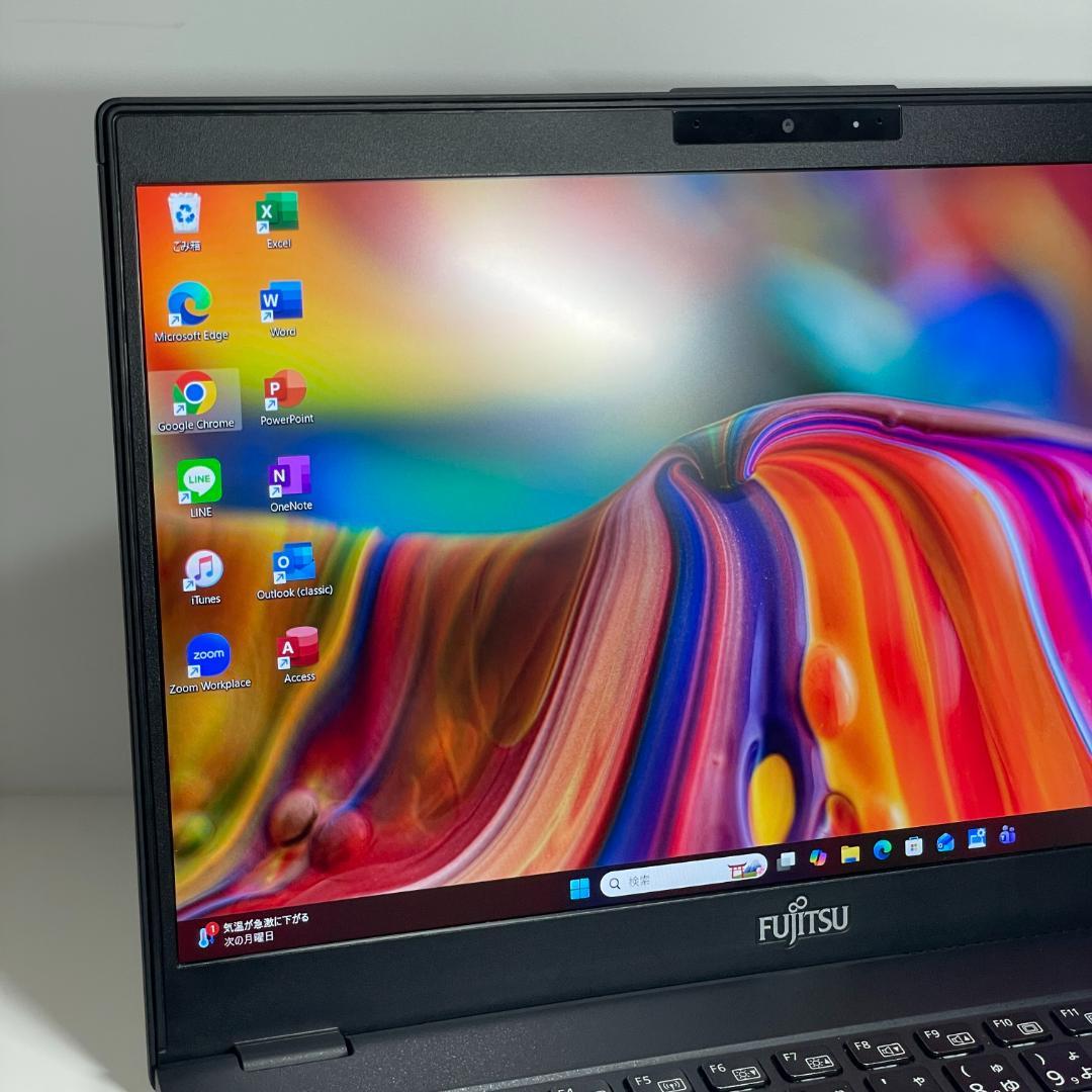 第8世代 i7 富士通 U939 ノートPC 16GB office2024 - メルカリ