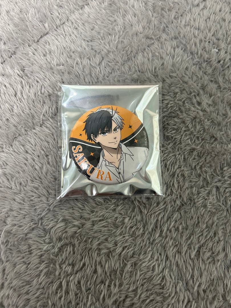 WIND BREAKER 桜遥 ウィンブレ トレーディング缶バッジ - メルカリ
