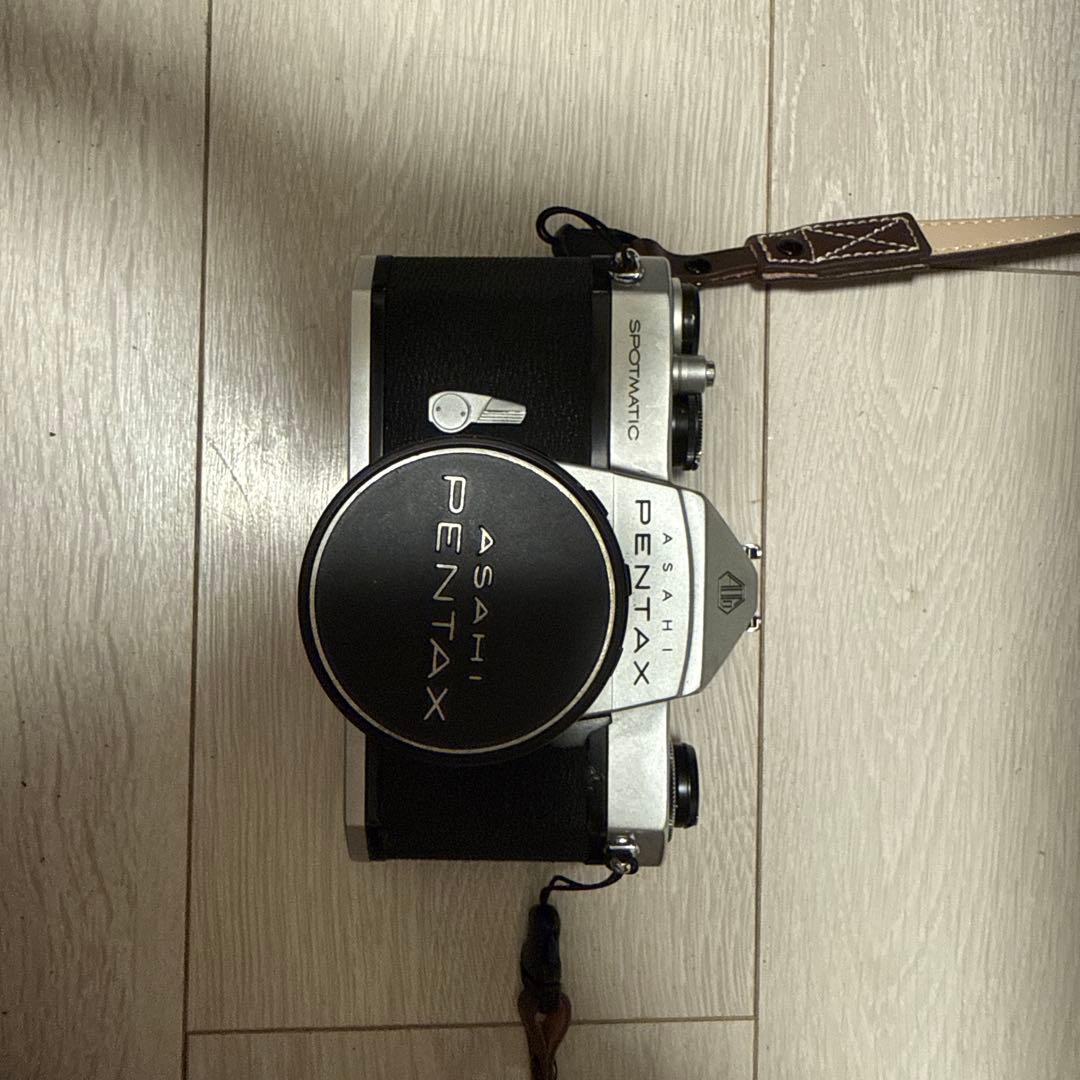 PENTAX SP フィルムカメラ 55mmレンズ付き ニコンZfcが欲しいけど高かったのでフィルムカメラ（ペンタックスSP