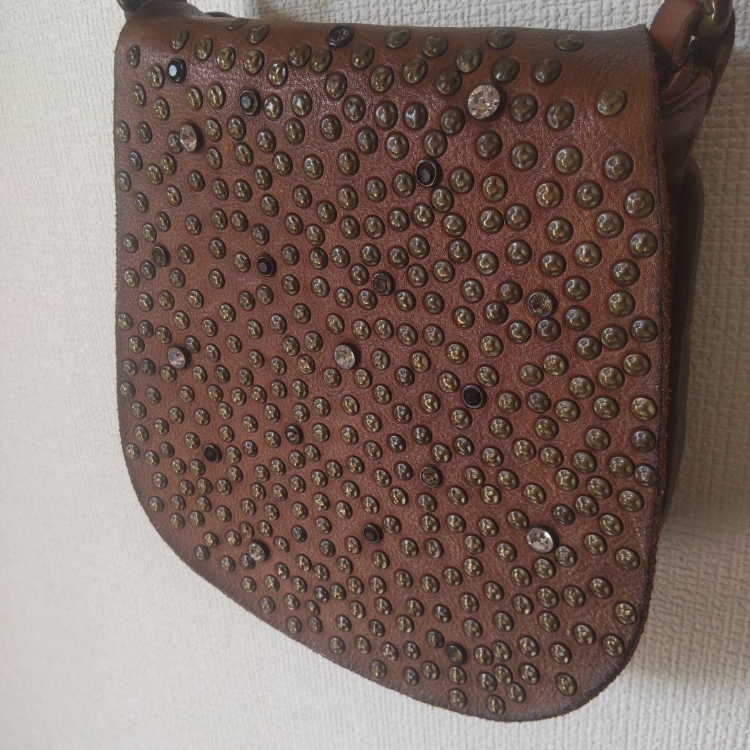 CAMPOMAGGI カンポマッジ レザー ショルダーバッグ - メルカリ