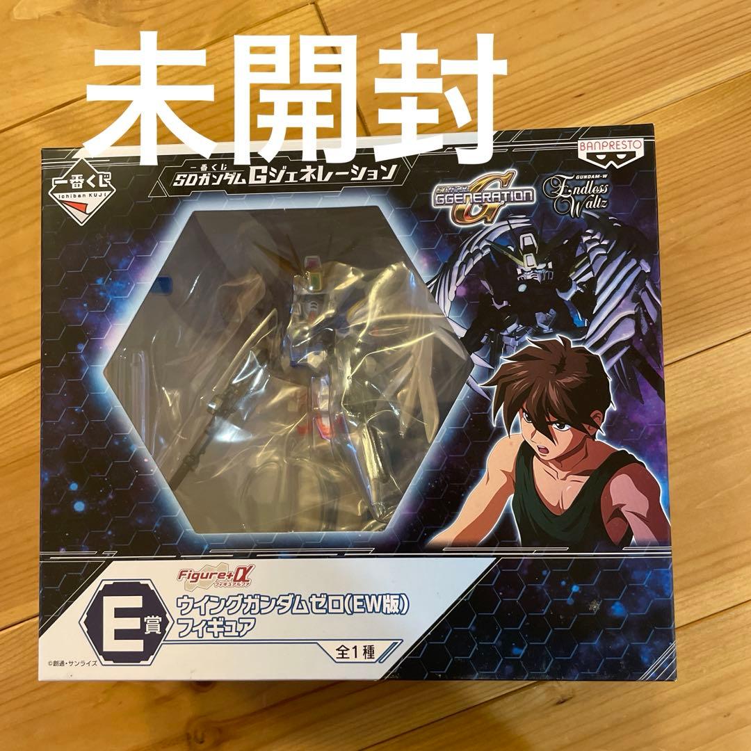ウイングガンダムゼロ (EW版) フィギュア E賞 一番くじ 1番くじ - メルカリ