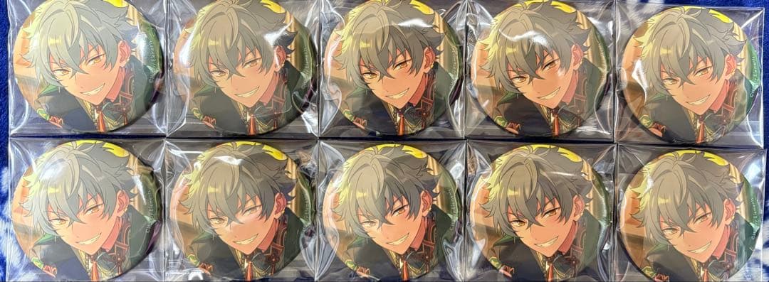 あんスタ 大神晃牙 イベコレ缶バッジ2023autumn - メルカリ