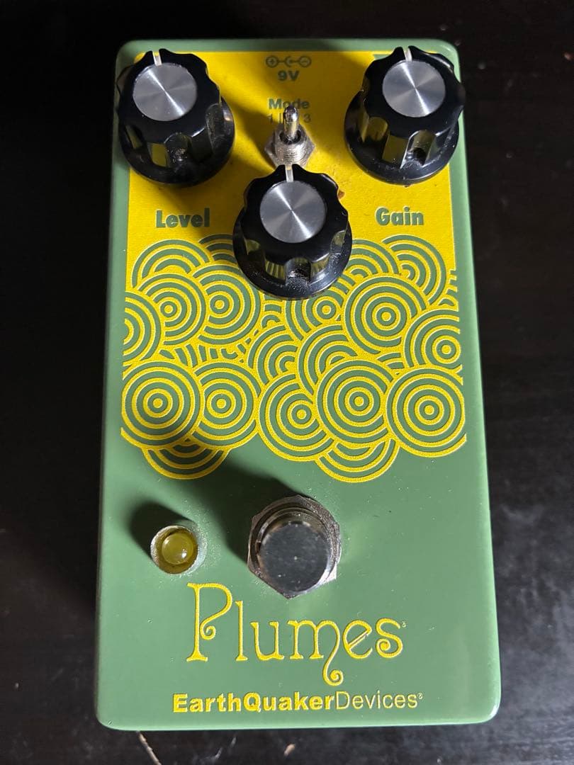 ギター Earth Quaker Devices \"Plumes\"