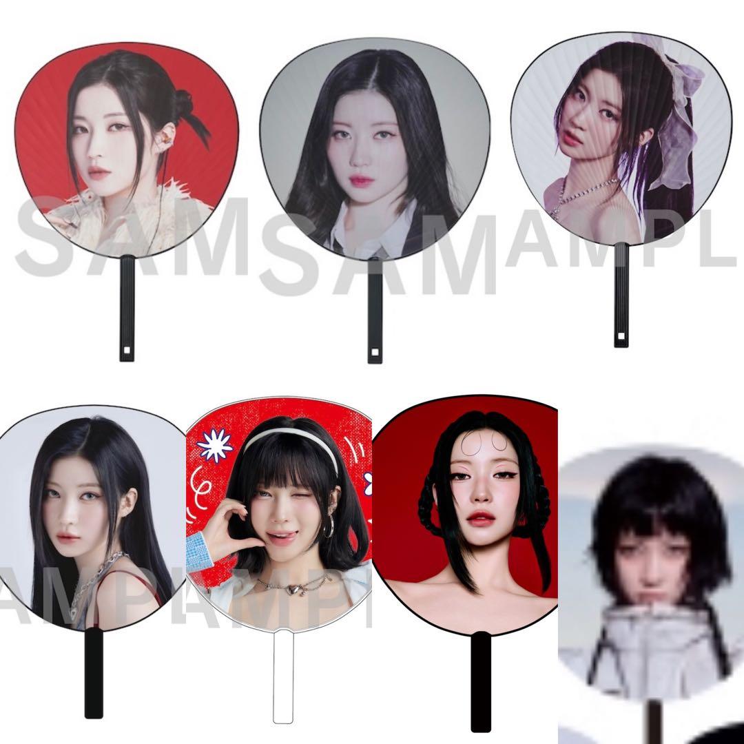 ベビモン、babymonster、アサ、Asa、うちわ - メルカリ