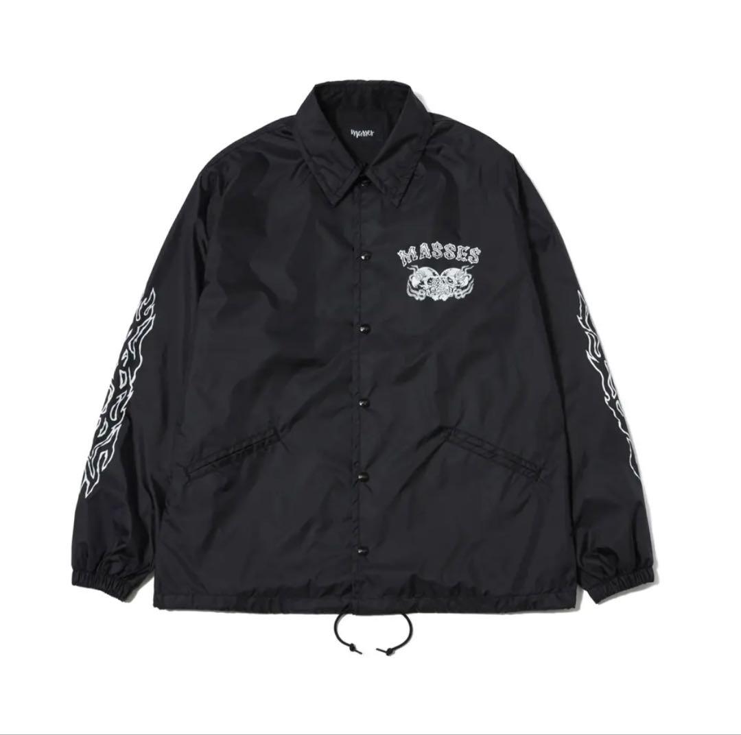 未使用】MASSE マシス XL 定価37,400円 コーチジャケットキムタク