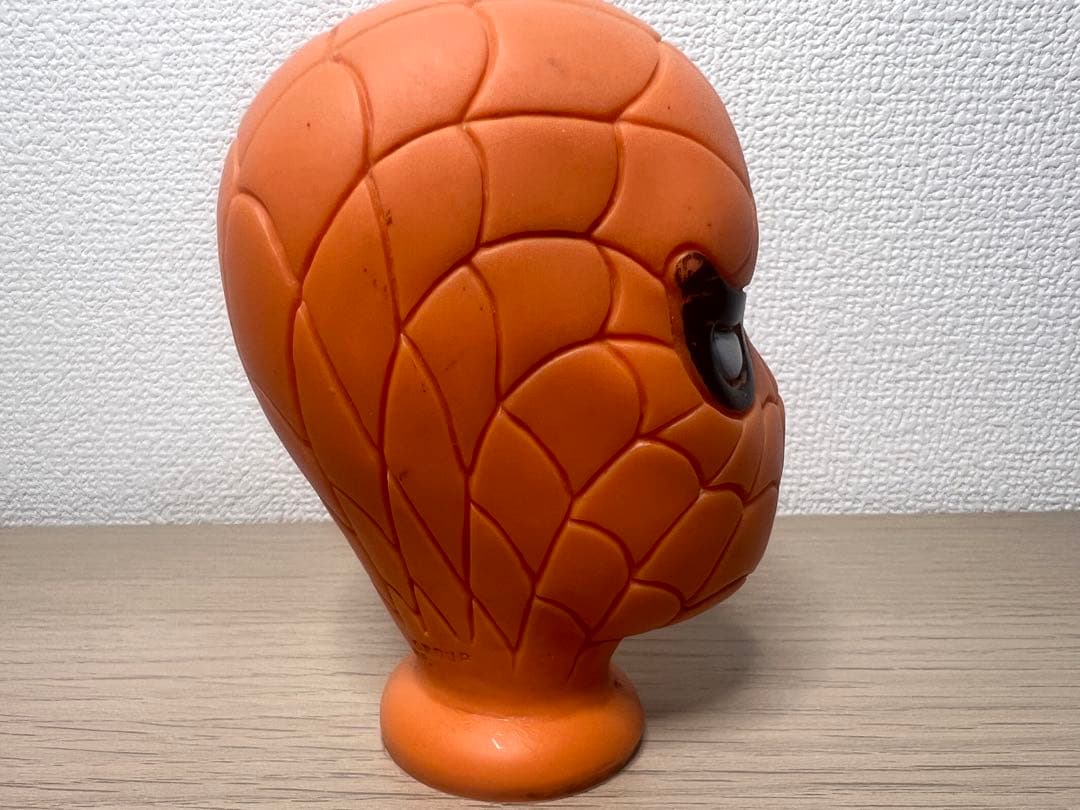 SEKAIMEN - 1966年 スパイダーマン ハンドパペット マスク型フィギア