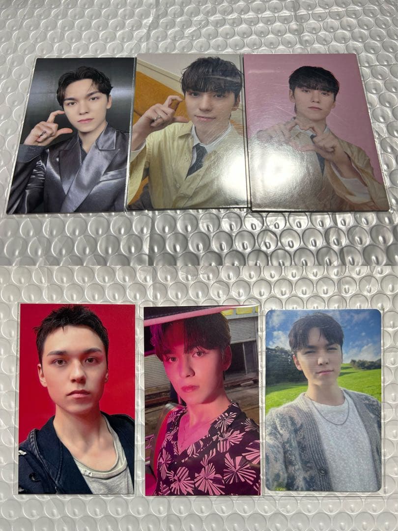 SEVENTEEN バーノン トレカ セット - メルカリ