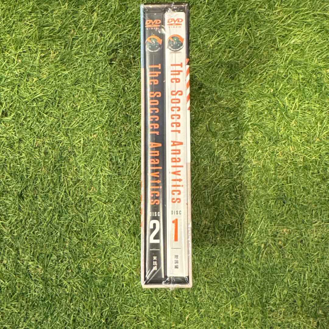 ザ・サッカーアナリティクスDVD 新品