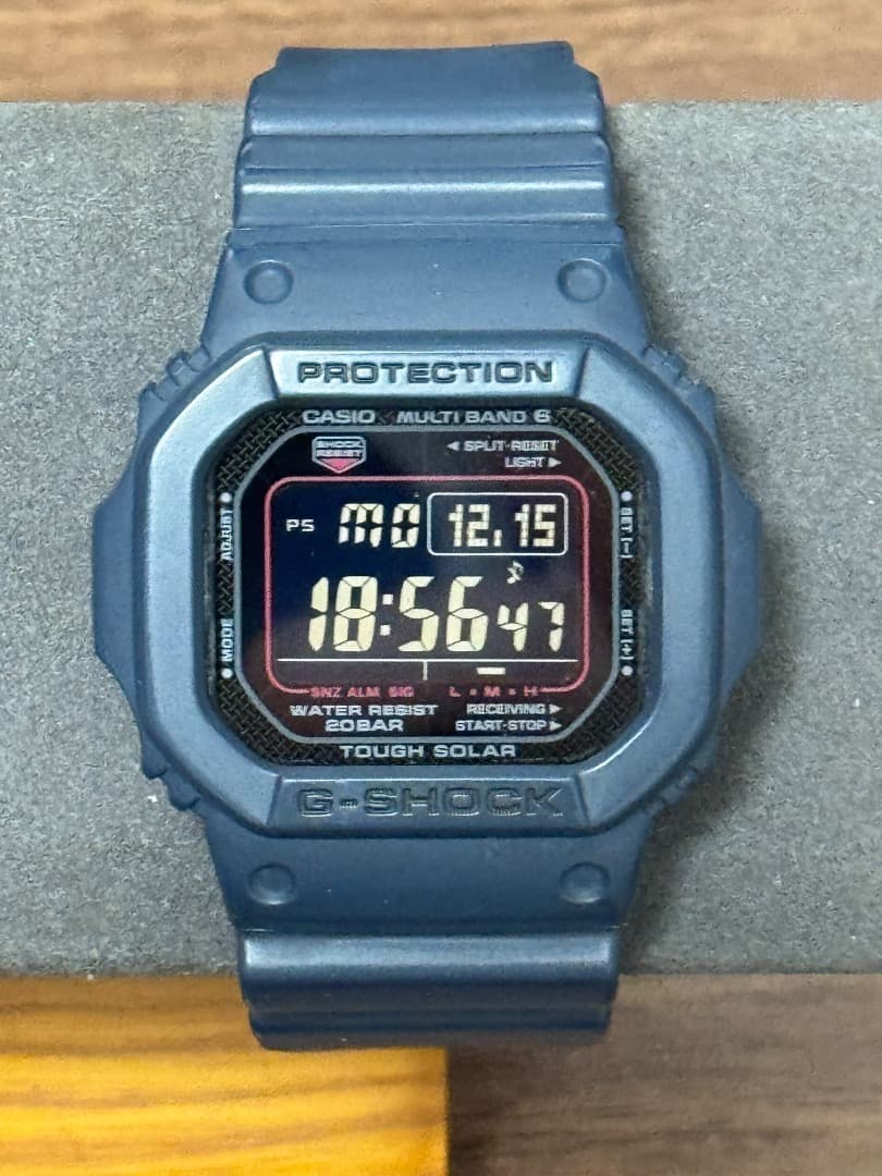 【CASIO】G-SHOCK GW-M5610U-2JF CASIO G-SHOCK GW-M5610U-2JF [20 ATM Resistente all'acqua solare
