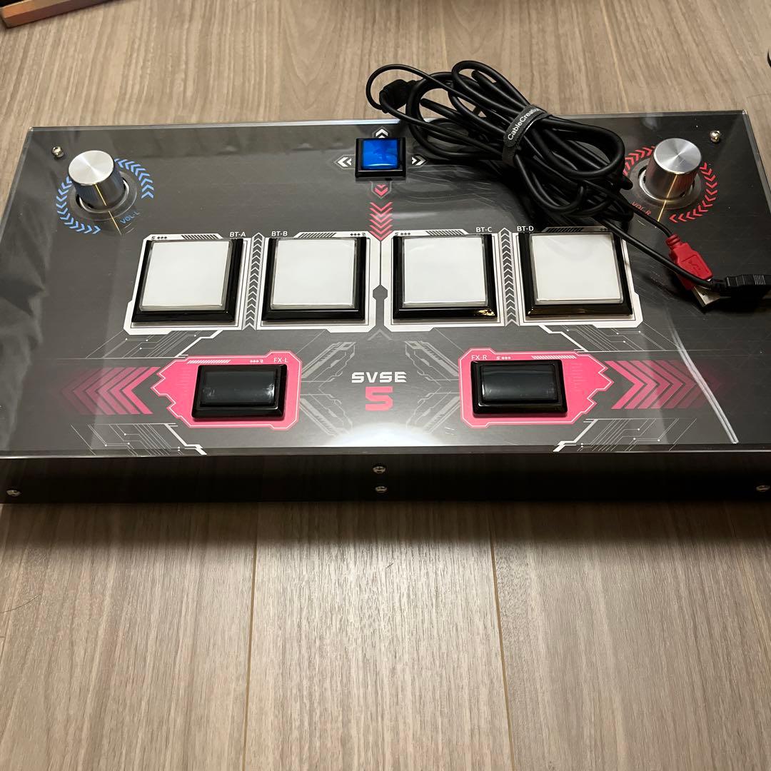 SDVX SVSE5 Sound Voltex コントローラー コーパル - メルカリ