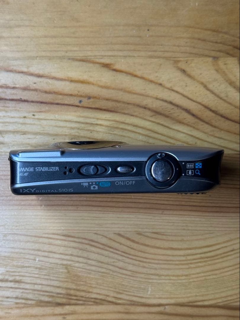 デジタルカメラ Canon IXY DIGITAL 510 IS 12.1MP