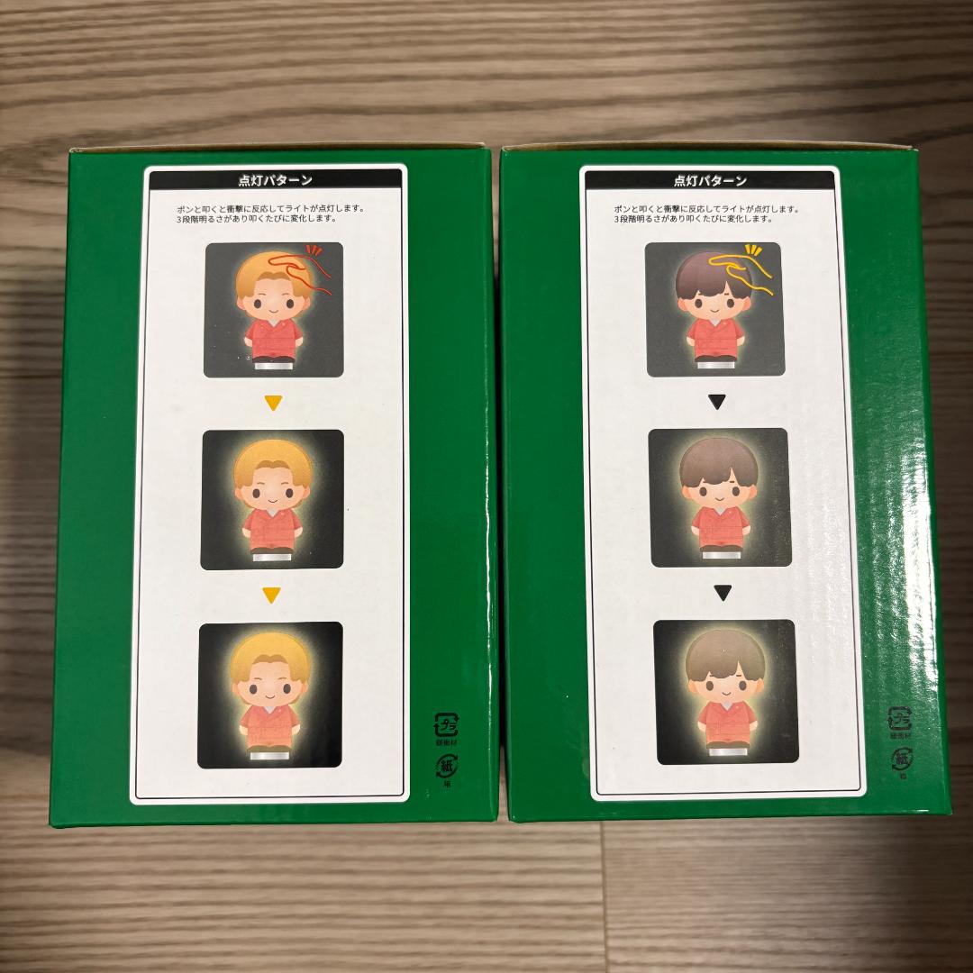 キンプリ ポップアップ タッチライト - メルカリ