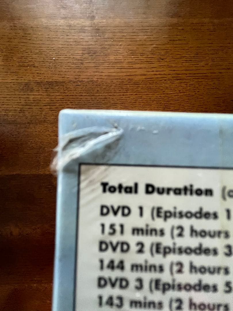 【新品】ザ・ビートルズ・アンソロジーDVD -BOX(初回生産限定特別価格版)