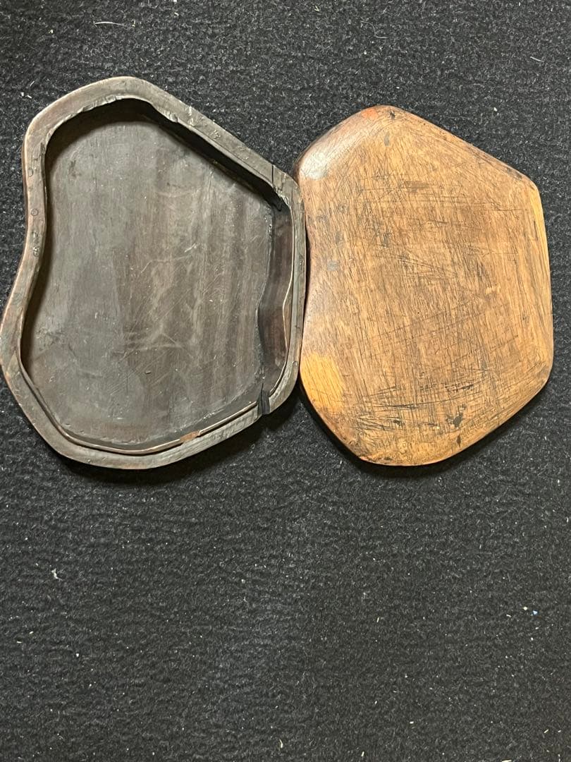 処分価格 旧坑老坑端渓水巌硯 子母青花・深い青・文房四宝 - メルカリ