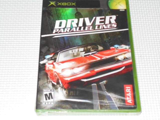 xbox★D PARALLEL LINES 海外版★新品未開封 Amazon.co.jp: Driver Parallel Lines Limited Edition for Xbox (輸入