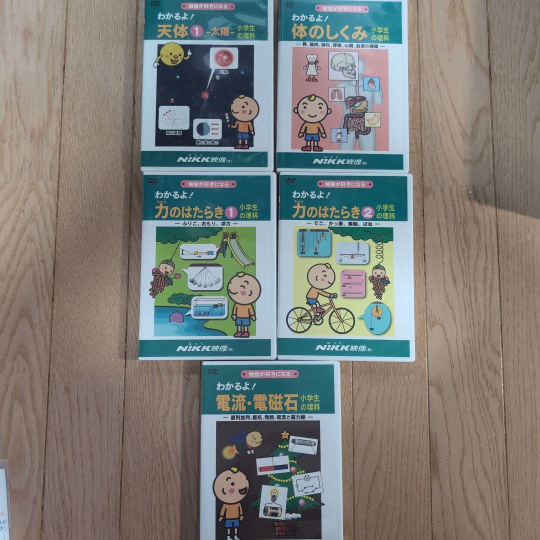 【中学受験】NiKK映像 DVD 10枚セット