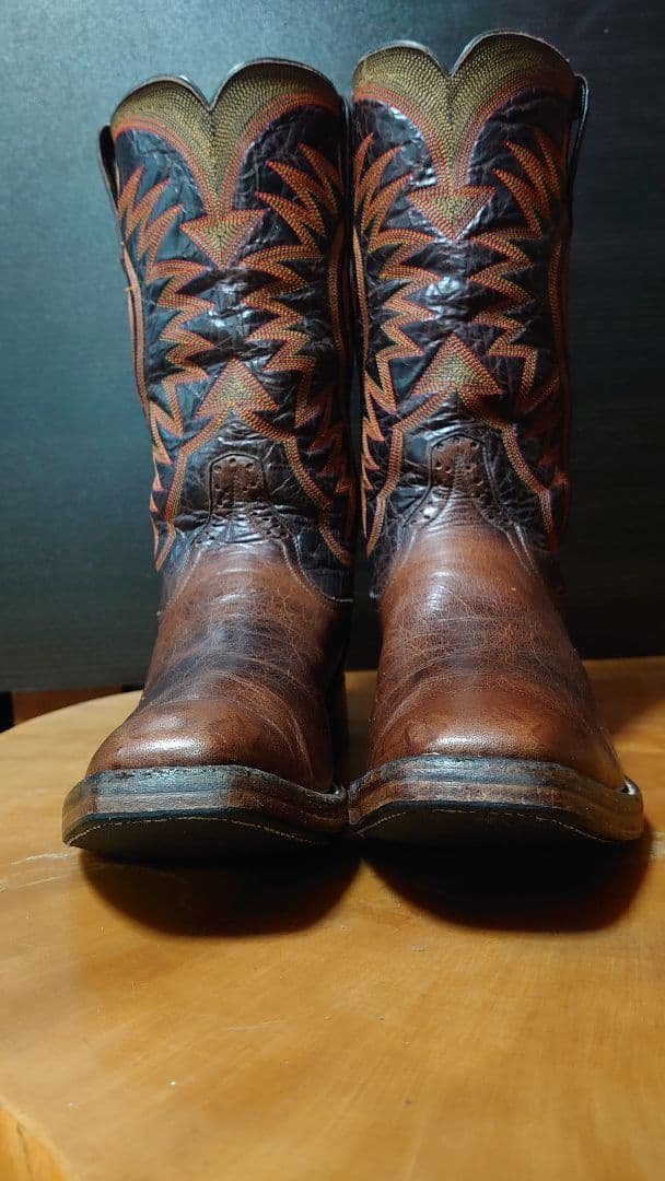 ☆リオスオブメルセデスウエスタンブーツ9.5D (27.5cm)お値下げ交渉OK
