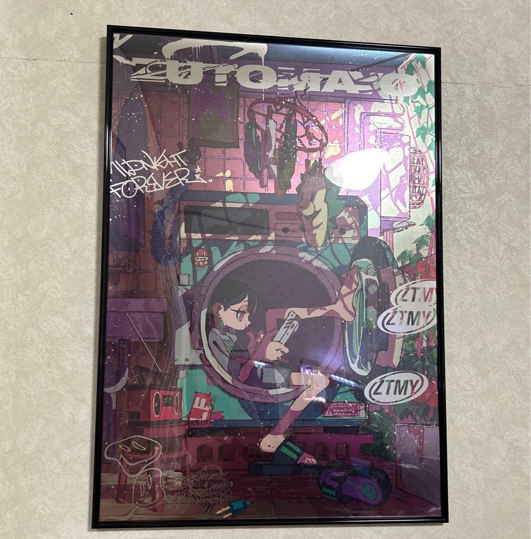 ずっと真夜中でいいのに。 ずとまよ メタリックポスター 2種セット