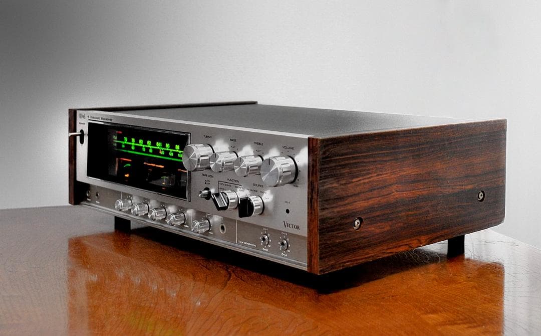 ★VICTOR GX-500 趣向あふれる堂々たる構えの大型レシーバ―♪