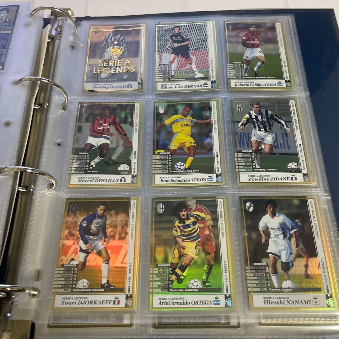 wccf footista 2002-2003 フルコンプ - メルカリ