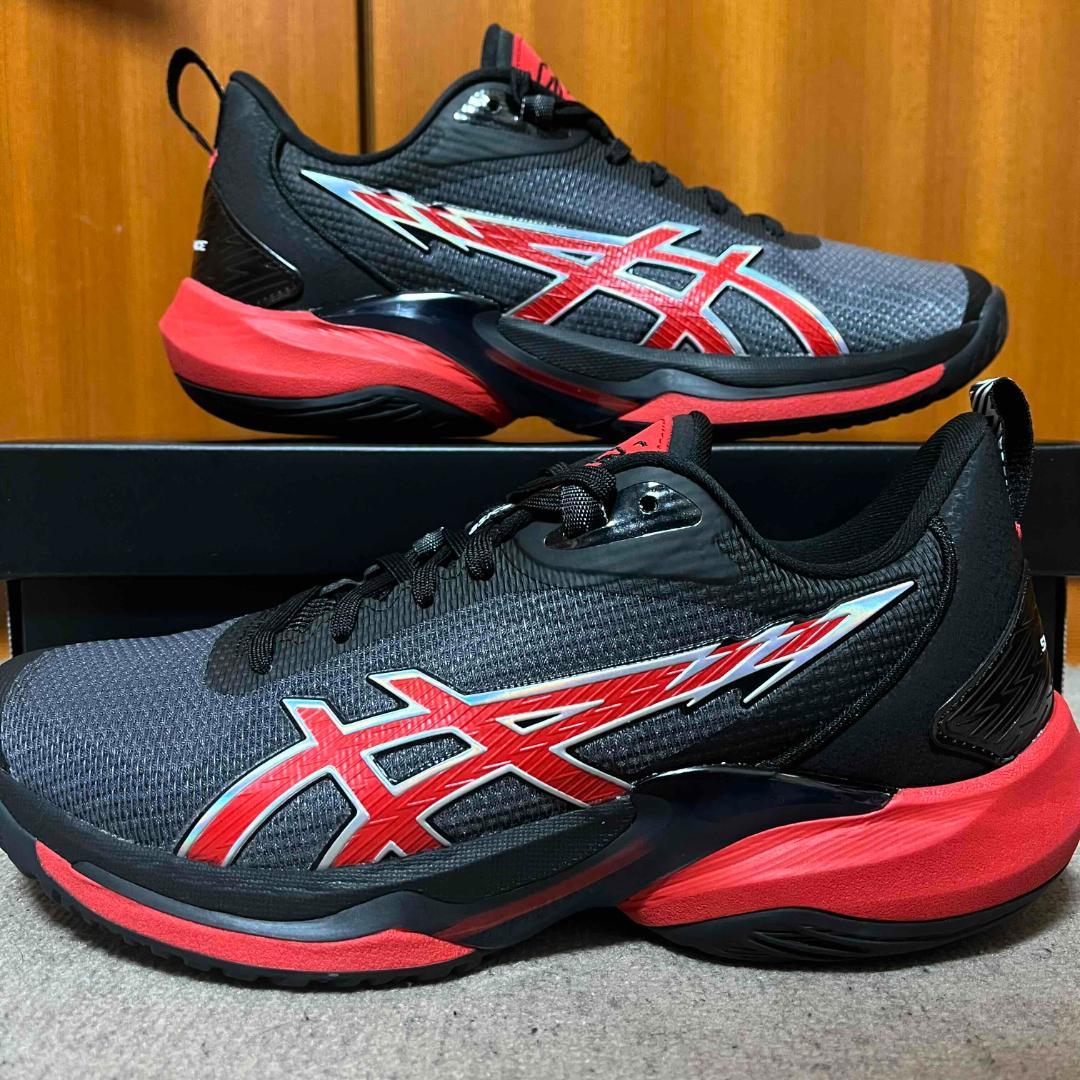 アシックス SWIFTACE YUKI 26.5センチ 河村勇輝 ブルズカラー - メルカリ