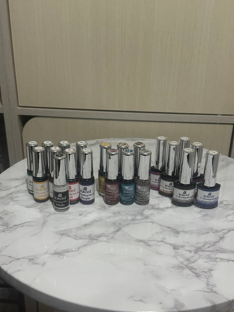 ココイスト インク セット TAT - KOKOIST - ブリーディングインク