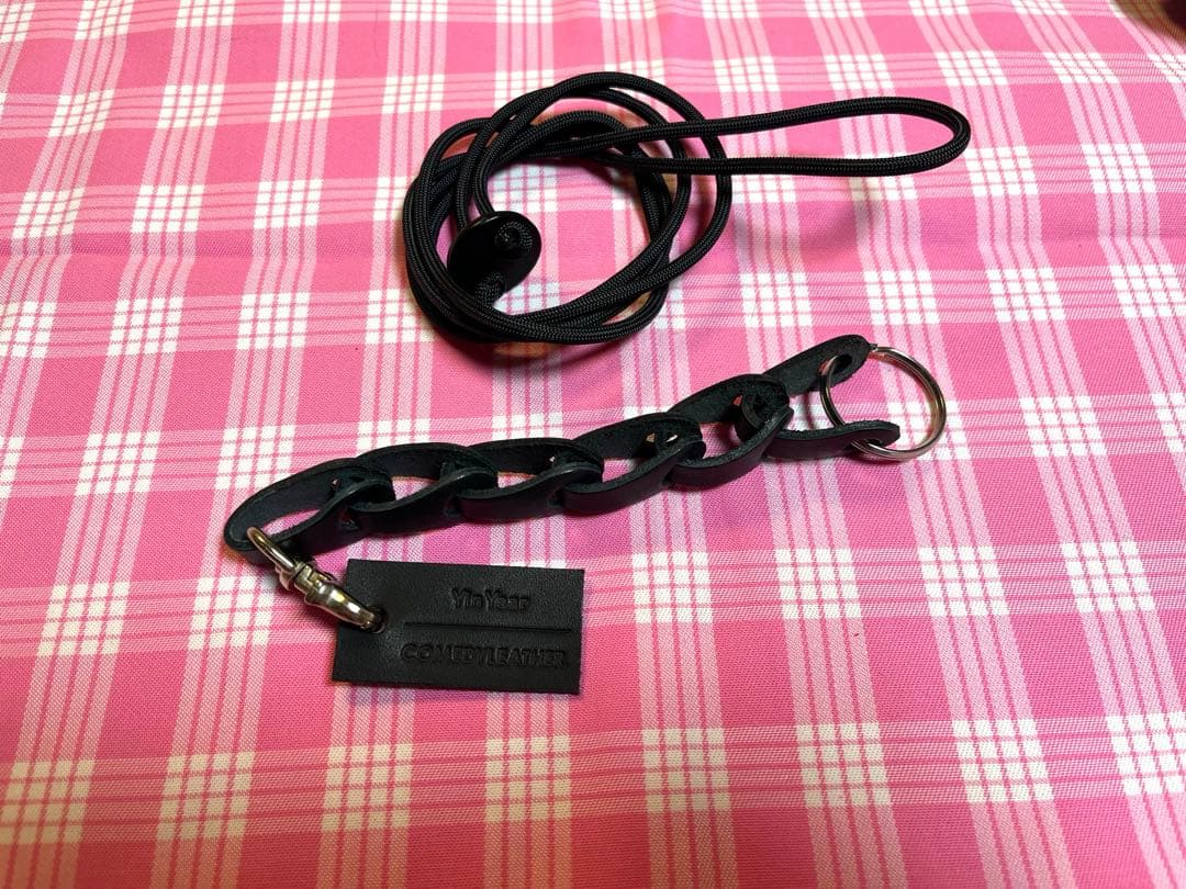 週末値下！レザーメガネケース　Yin Year -COMEDYLEATHER