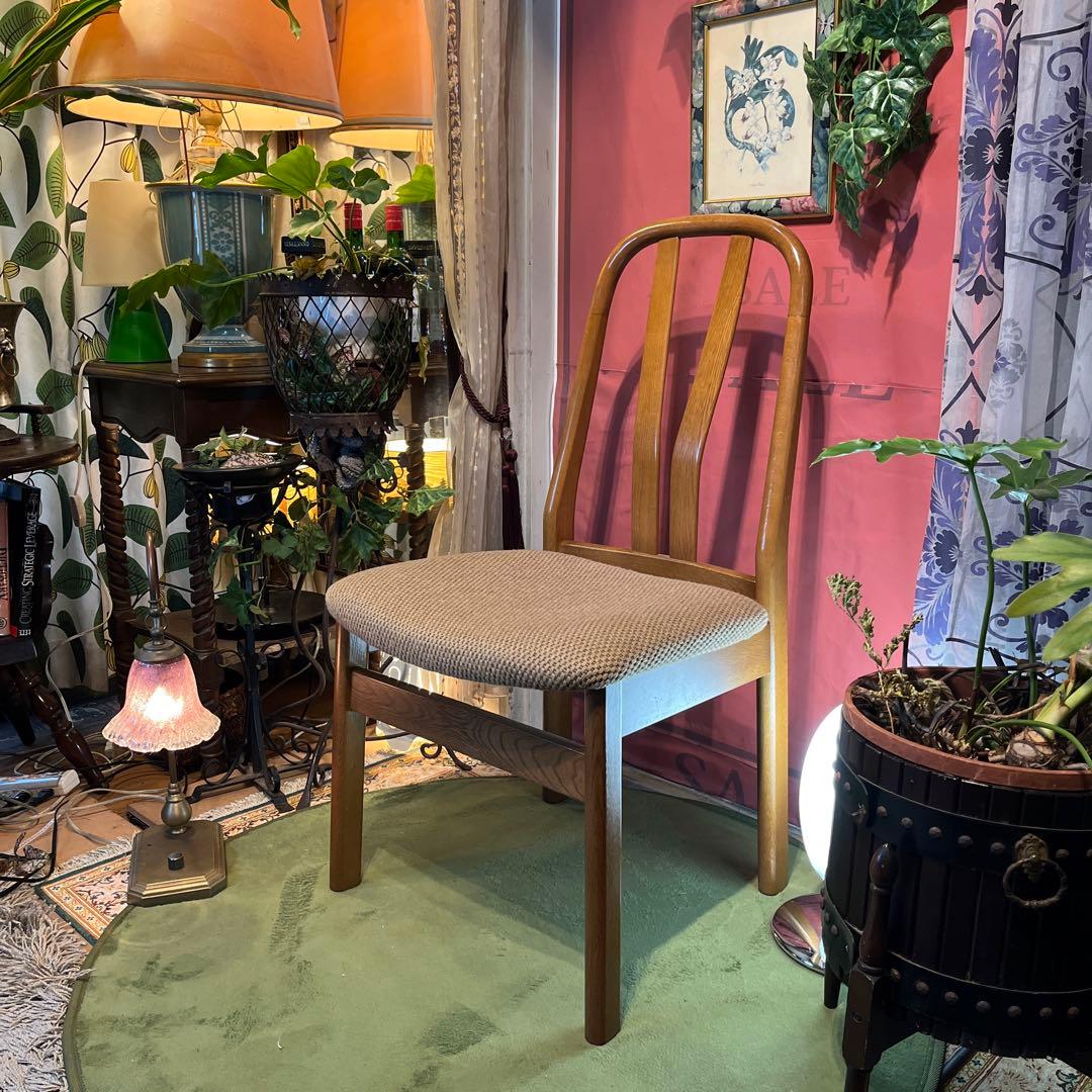 L 1 80's ヴィンテージ 池田木工 北欧スタイル ハイバックチェア