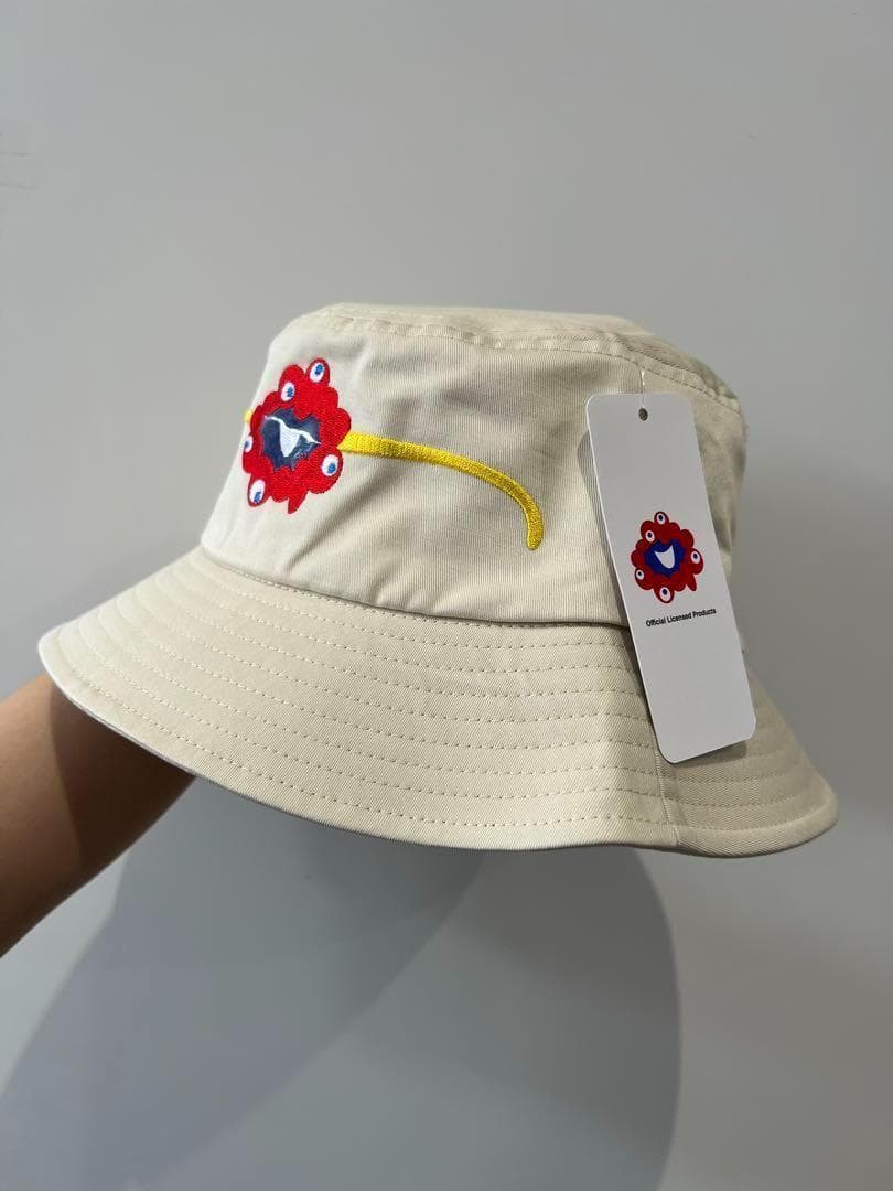 万博会場限定 ミャクミャクハットメガネ帽子 キッズ用と大人用 2点を