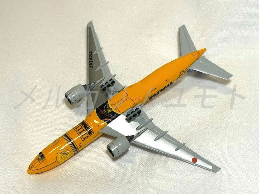 JC Wings 1:500 ANA B777-200ER JA743A 全日空 - メルカリ