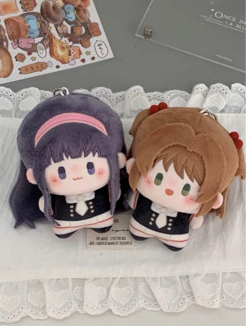 数量限定】カードキャプターさくら 10cm ぬい 木之本 桜 大道寺 知世