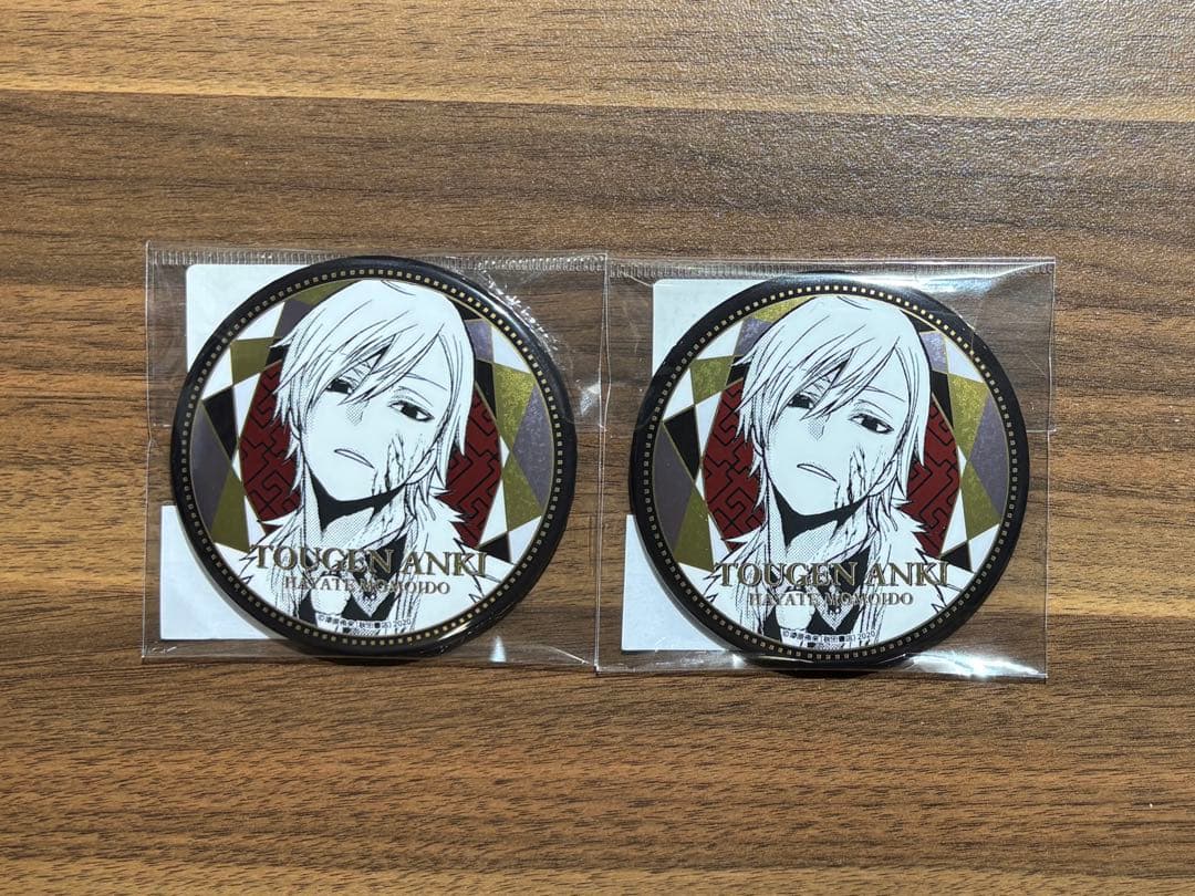 桃源暗鬼 BIGメタリック缶バッジ 桃井戸颯 - メルカリ