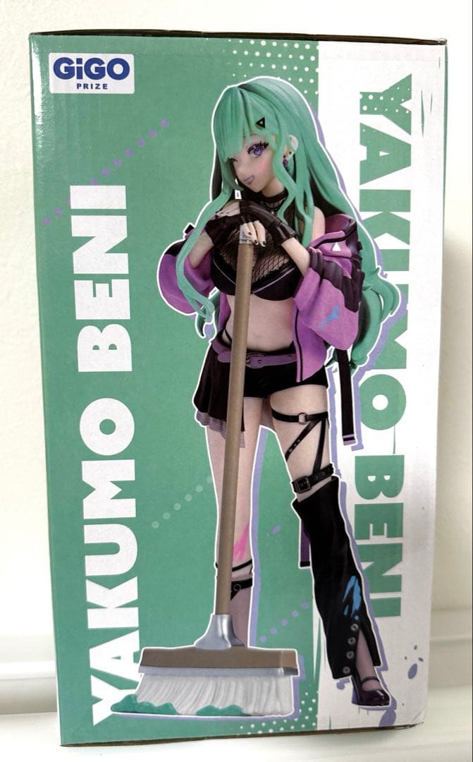 ぶいすぽっ！ GIGO限定 スケールフィギュア 【八雲べに】 - メルカリ